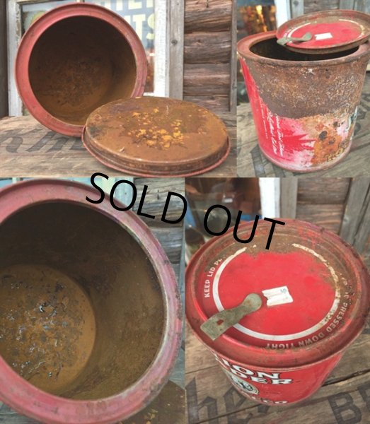 画像3: Vintage UNION LEADER SMOKING TOBACCO Can (MA213) (3)