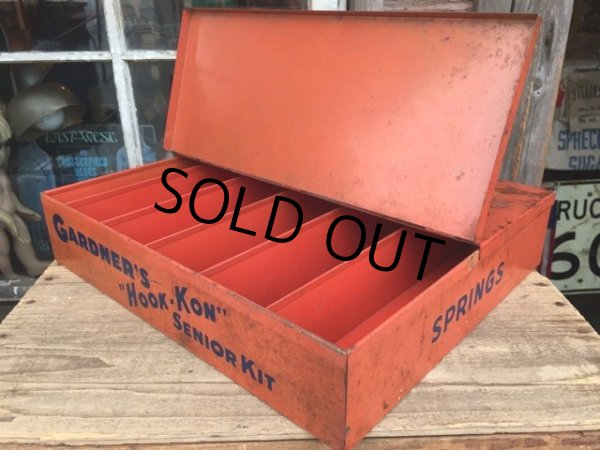 画像1: Vintage Gardners Metal Box (MA219) (1)