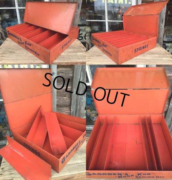 画像2: Vintage Gardners Metal Box (MA219) (2)