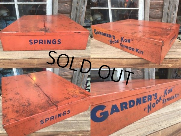 画像3: Vintage Gardners Metal Box (MA219) (3)