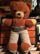 画像1: 60s Vintage IDEAL Smokey Bear 13' Plush Doll (MA223)  (1)