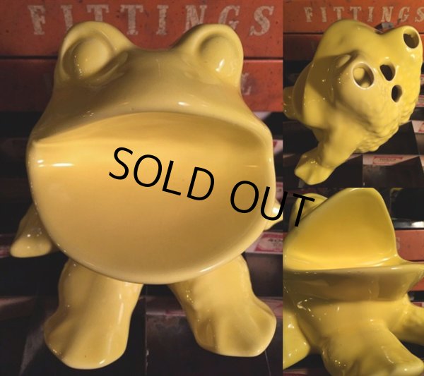 画像3: 70s Frog Tooth Brush Stand (MA227) (3)