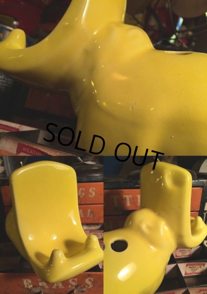 画像3: 70s hippo Tooth Brush Stand #L (MA226) (3)
