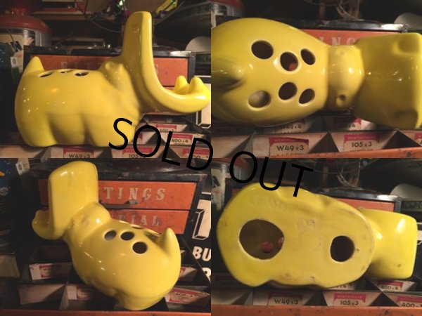 画像2: 70s hippo Tooth Brush Stand #L (MA226) (2)