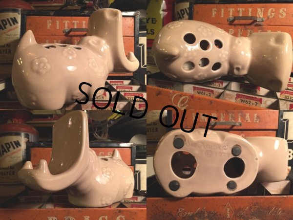 画像2: 70s hippo Tooth Brush Stand #H (MA225) (2)