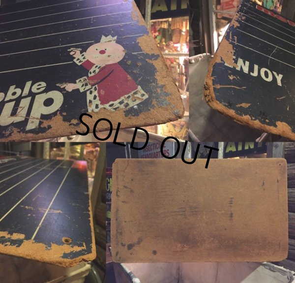 画像3: Vintage Coca Cola & Bubble Up Chalkboard Menue Sign (MA229) (3)