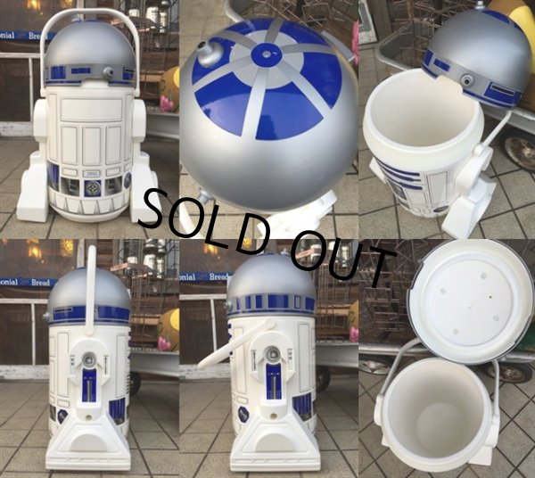 画像2: Star Wars R2D2 Potable Cooler (MA239) (2)