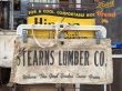 画像1: Vintage Carpenter Nail Apron / STEARNS LUMBER CO (DJ973) (1)