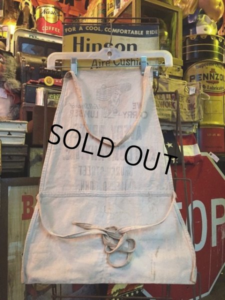 画像2: Vintage Carpenter Nail Apron / AVERY,BRUCE (MA110)  (2)