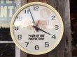 画像1: Vintage Kendall Motor Oil Wall Clock (MA243) (1)