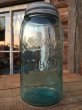 画像1: Vintage Masons Patent Nov 30th 1858 Glass Jar (MA248) (1)