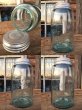 画像2: Vintage Atlas Masons Glass Jar (MA247) (2)