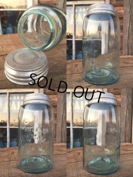 画像2: Vintage Atlas Masons Glass Jar (MA247) (2)