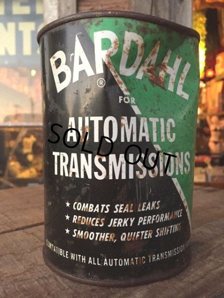 画像1: Vintage BARDAHL 1 Quart Oil Can (MA288)  (1)