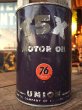 画像1: Vintage UNION76 T5X 1 Quart Motor Oil Can (MA286)  (1)