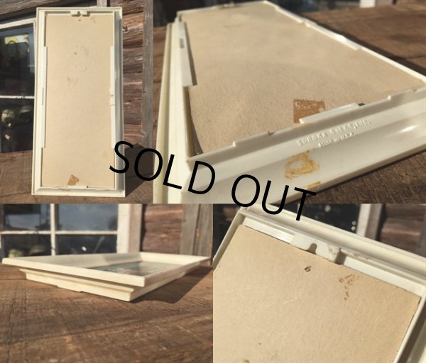 画像3: SALE！60s Eden Vintage Big Eyes Art Harlequin (MA292) (3)