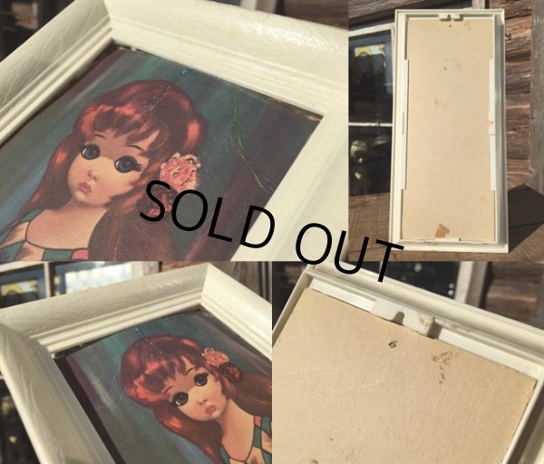 画像2: SALE！60s Eden Vintage Big Eyes Art Ballerina (MA293) (2)