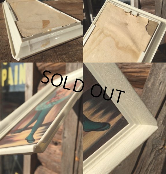 画像3: SALE！60s Eden Vintage Big Eyes Art Ballerina (MA293) (3)