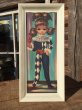 画像1: SALE！60s Eden Vintage Big Eyes Art Harlequin (MA292) (1)