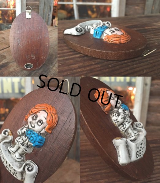 画像2: 70s Message Plate WORLD'S BEST MOM (MA302)  (2)