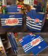 画像2: Vintage Soda 6-Pac bottles Cardboard carrying case / Pepsi (MA318) (2)