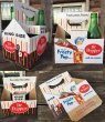 画像2: Vintage Soda 6-Pac bottles Cardboard carrying case / Dr Pepper (MA321) (2)