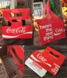 画像2: Vintage Soda 6-Pac bottles Cardboard carrying case / Coca Cola (DJ312) (2)