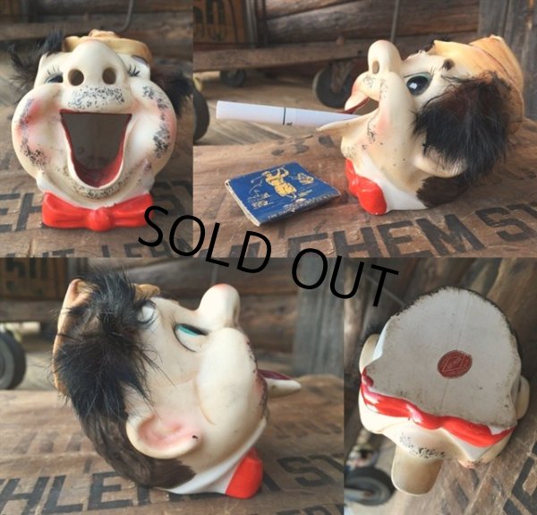 画像2: 50s Vintage HOBO Ceramic Ashtray (MA331)  (2)