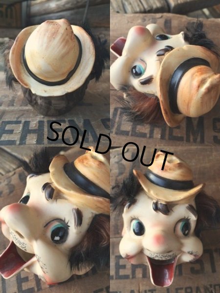 画像3: 50s Vintage HOBO Ceramic Ashtray (MA331)  (3)