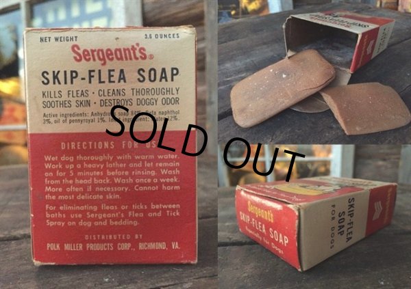 画像2: Vintage Skip-Flea Soap Box (MA341)  (2)