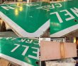 画像3: Vintage Road Sign COGSWELL CPK LN (MA348) (3)