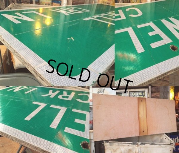 画像3: Vintage Road Sign COGSWELL CPK LN (MA348) (3)
