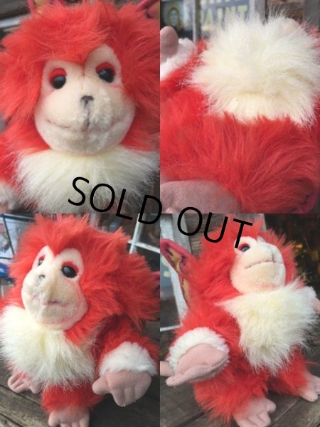 画像2: 80s Vintage Captain EO Fuzzball (MA351)  (2)