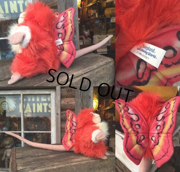 画像3: 80s Vintage Captain EO Fuzzball (MA351)  (3)