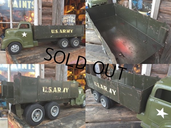画像3: 50s Vintage Marx Army Truck（MA358） (3)