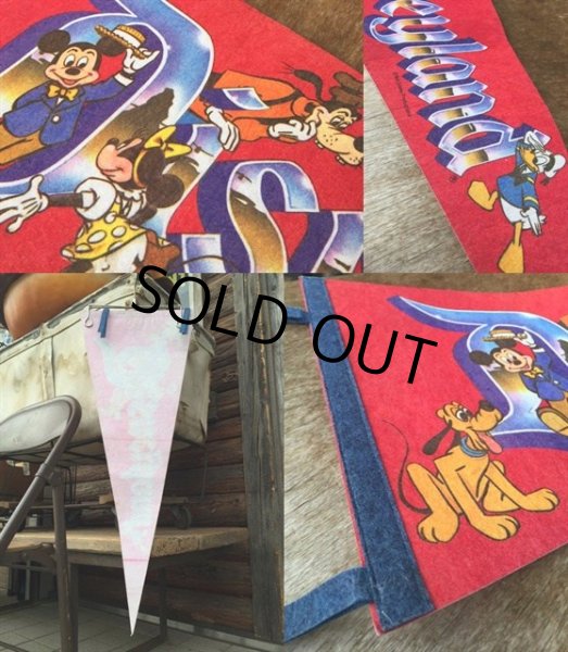 画像2: Vintage Disneyland Pennant (MA353)  (2)