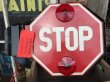 画像1: Vintage U.S.A School Bus Stop Sign （MA361） (1)