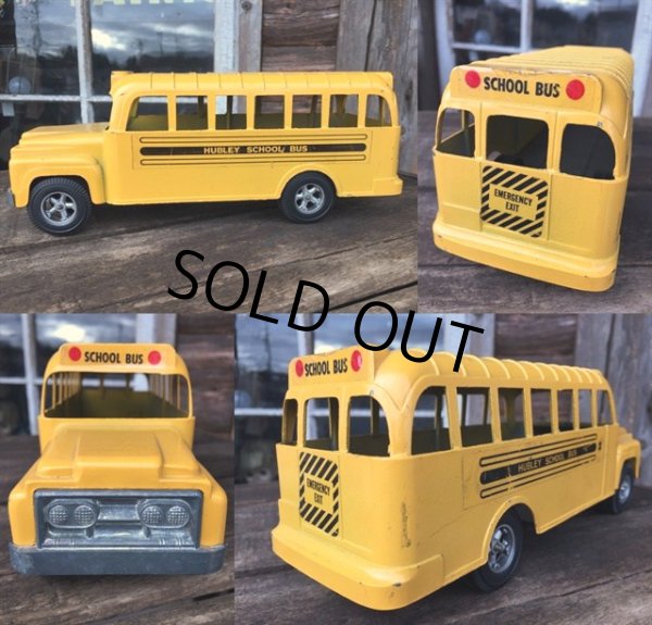 画像2: Vintge HUBLEY Yellow School Bus （MA363） (2)