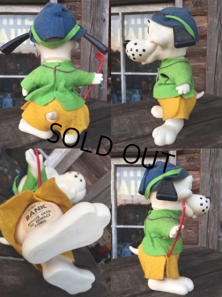 画像2: Vintage RDF Dog Bank GOLF (MA374） (2)