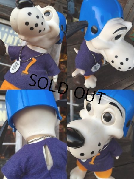 画像3: Vintage RDF Dog Bank FOOTBALL BLUE (MA376） (3)
