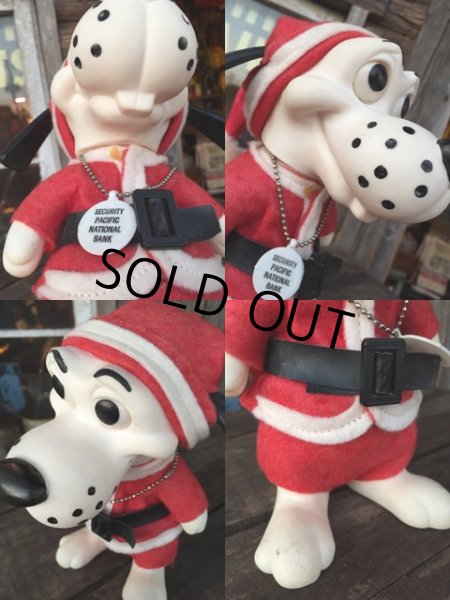 画像3: Vintage RDF Dog Bank SANTA (MA378） (3)