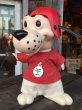 画像1: Vintage RDF Dog Bank FOOTBALL RED (MA377） (1)