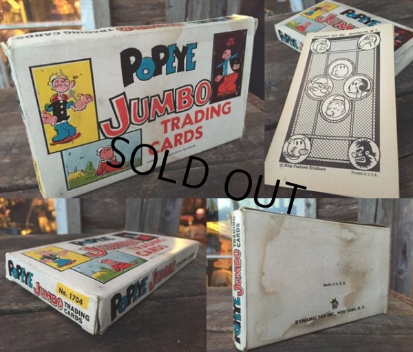 画像2: Vintage Popeye Jumbo Tradhing Cards (MA381) (2)