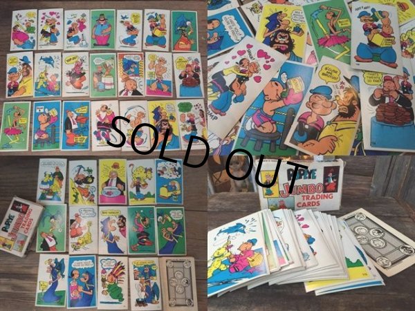 画像3: Vintage Popeye Jumbo Tradhing Cards (MA381) (3)
