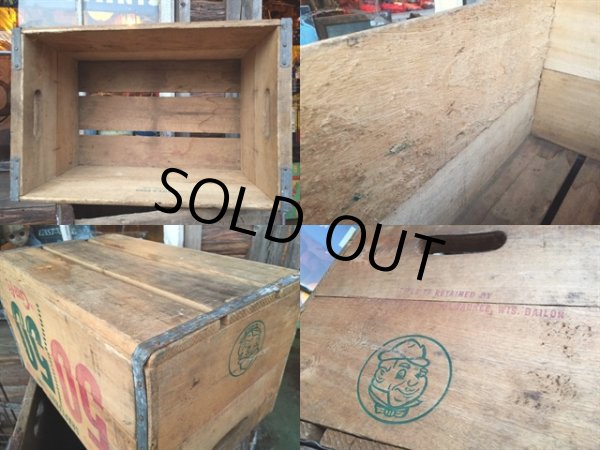 画像3: Vintage Wood Box Grafs Drink (MA383)  (3)