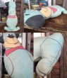 画像2: 70s Vintage Huckleberry Hound Pillow Doll (MA84) (2)