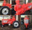 画像2: 60s Vintage Empire Tractor Plastic Mold Toy (MA386)  (2)