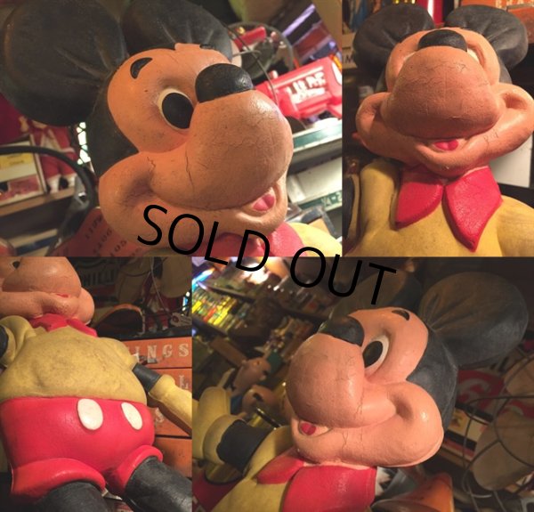 画像2: Vintage Mickey Bend Doll 42cm (MA384)  (2)