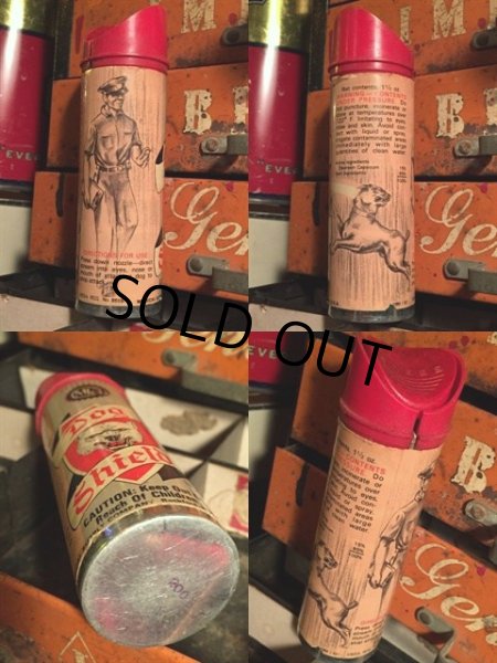 画像2: Vintage Dog Shield Supply Can (MA390)  (2)