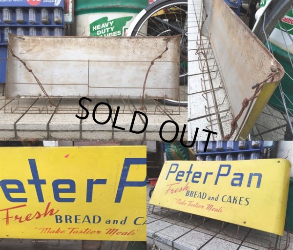 画像3: Vintage Peter Pan Bread AND Cake Sign (MA393)  (3)